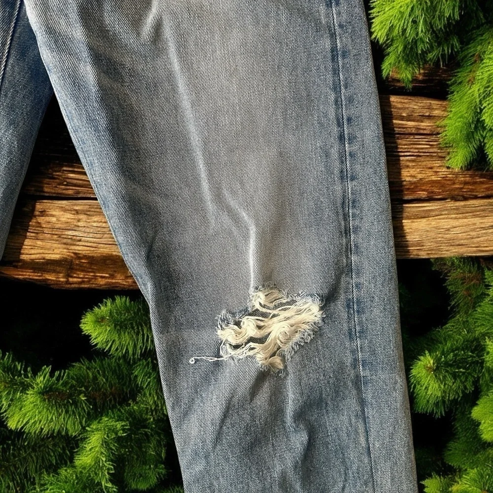 Madewell Rivet & Thread ‘Low-Rise Vintage Straight Jeans: Selvedge Edition’ 27
